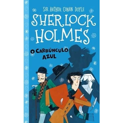 Abbildung von Sherlock Holmes: O carbúnculo azul (Sherlock Holmes para pequenos detectives, Band 2)