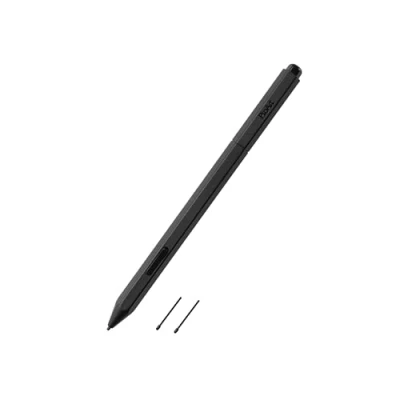 Abbildung von ASUS Proart Pen MPA01 Digitaler Stift mit WACOM EMR Technologie, leicht, ohne Batterie, Druckempfindlichkeit von 4096 Stufen und 40 Grad, Schnellwahltaste, austauschbare Spitzen, Schwarz