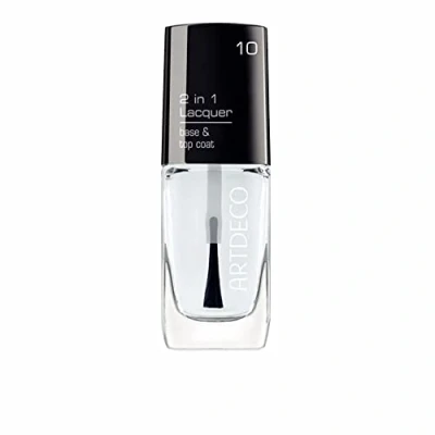 Abbildung von Artdeco 2 in 1 Base &amp; Top Coat Nagellack 10 ml