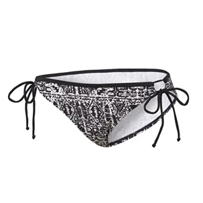 Abbildung von BECO Beermann Damen Bikini Hose Mix it Bikinihosen, weiß/Schwarz, 34