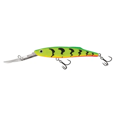 Abbildung von Salmo Freediver Super Deep Runner 7cm GREEN TIGER Wobbler