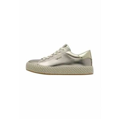Abbildung von Tamaris Sneaker low, Damen, Größe: 38, Gold Schuhe