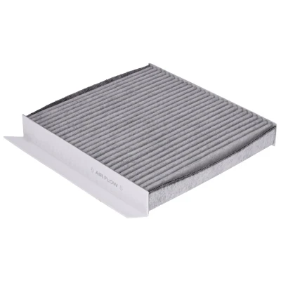 Abbildung von FEBI BILSTEIN 192863 Innenraumfilter Aktivkohlefilter 213mm 202mm 30mm