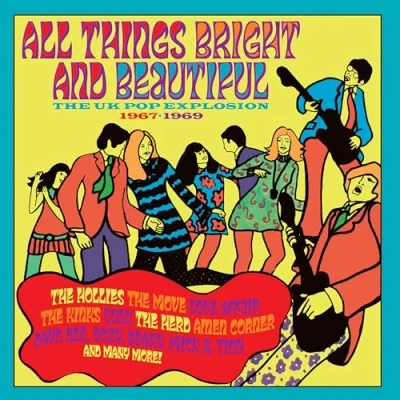 Abbildung von All Things Bright and Beautiful: the UK Pop Explos