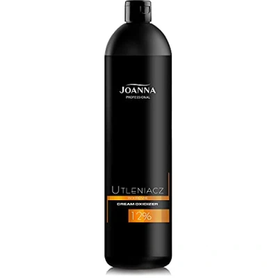 Abbildung von Joanna Professional Haarfärbe Oxidant 12% Wasserstoffperoxid Creme Entwickler cremige zarte Konsistenz Oxidationsmittel zum Blondieren Cream Developer Oxydant für Blondierung und Färbung 1000g