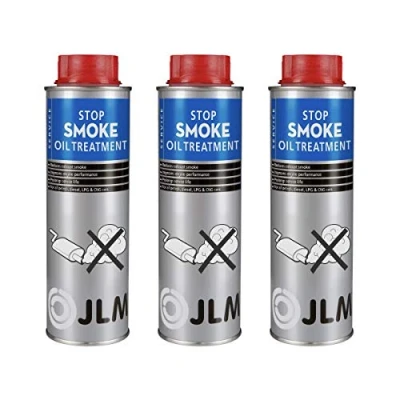 Abbildung von JLM Stop Smoke PRO 3 x 250ml (750ml) Motorölabdichter