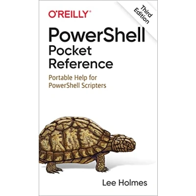Abbildung von Powershell Pocket Reference: Portable Help for Scripters