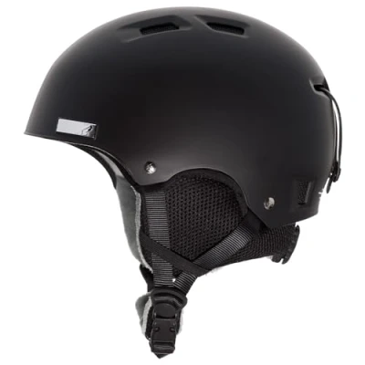 Abbildung von K2 Herren Thrive Black Skihelm/Snowboardhelm, schwarz, M (55 59cm)