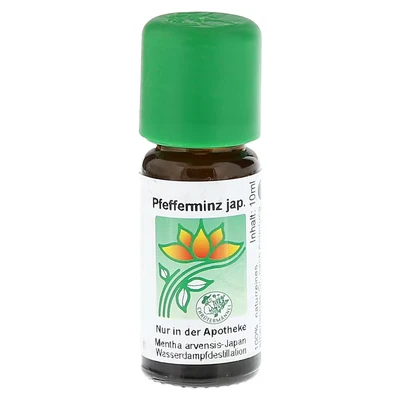 Abbildung von Pfefferminz ÖL Jap mentha arvens CHRÜTER 10 ml