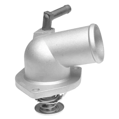 Abbildung von GATES TH20892G1 Kühlwasserthermostat 92 mit Dichtungen Gehäuse OPEL: Zafira B, Meriva A, CHEVROLET: Nubira Kombi, Lacetti Limousine