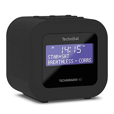 Abbildung von TechniSat TECHNIRADIO 40 Uhrenradio (Digitalradio (DAB), UKW mit RDS, 1,2 W)