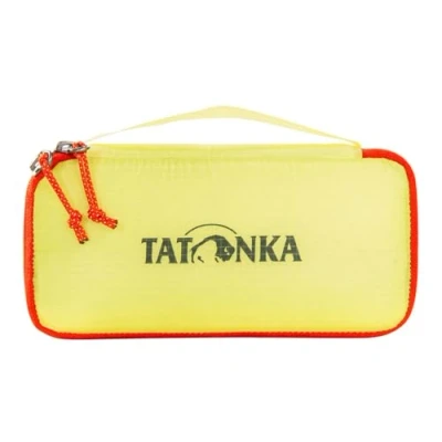 Abbildung von Packtasche Tatonka SQZY Padded Pouch M (1,7 L) Ultraleichte, gepolsterte Aufbewahrungstasche mit Reißverschluss Ideal zum Verstauen stoßempfindlicher Gegenstände im Reisegepäck weiss
