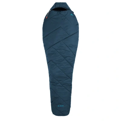 Abbildung von Vaude Sioux Sleepingbag 100 II SYN Zip Right baltic sea