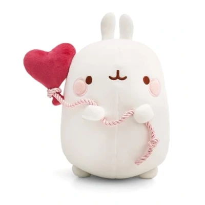 Abbildung von Nici Kuscheltier Molang mit Herzballon 24 cm