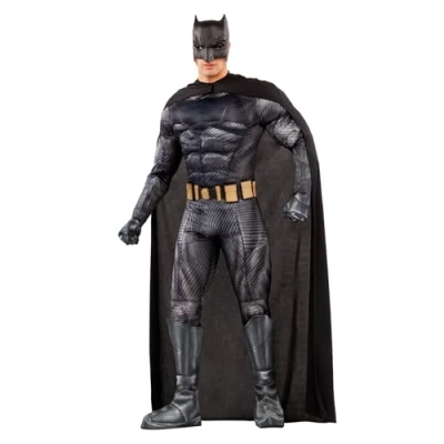 Abbildung von Metamorph Kostüm Justice League Batman Kostüm, Der düstere Superheld als lizenziertes