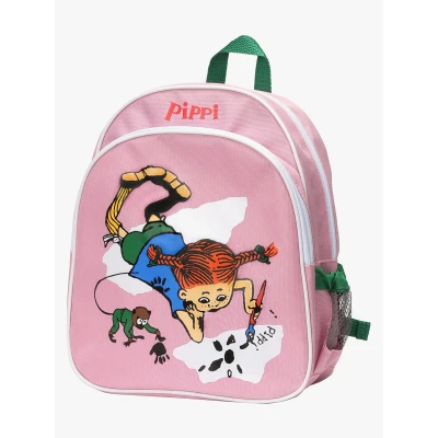 Abbildung von Pippi Langstrumpf Kinder Rucksack, Rosa
