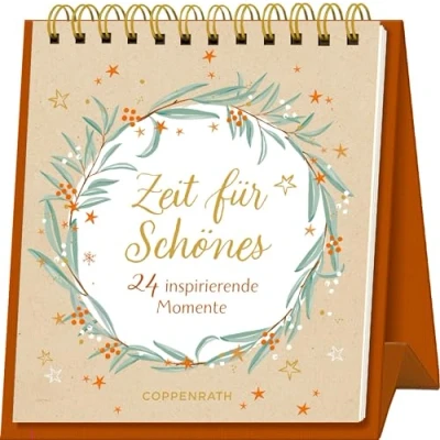 Abbildung von Tisch Adventskalender Zeit für Schönes: 24 inspirierende Momente