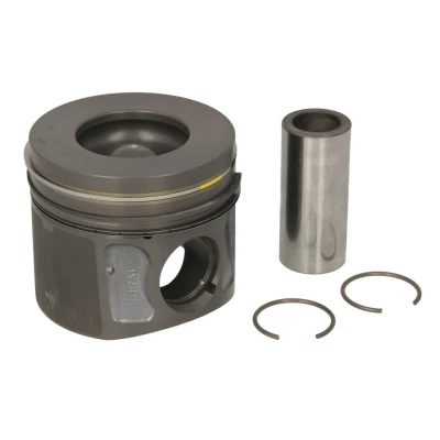 Abbildung von NÜRAL 87 427700 40 Kolben 86 mit Kühlkanal, Kolbenringträger, für Trapezpleuel FORD: Transit V363 Bus, Mk6 Kastenwagen kfzteile,