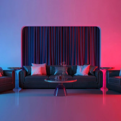 Abbildung von Briloner Leuchten LED Stripe, 150 flammig, Strip Smart, 5m, Weiß, 18W, Wohnzimmer, Party, Gaming, Lichtband