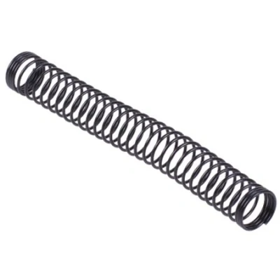 Abbildung von Knickschutzfeder einzeln 11mm (100mm Lang) black matt