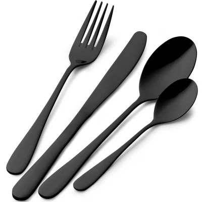 Abbildung von PINTINOX Besteck Set &quot;Princess&quot;, (Set, 24 tlg.), PVD Beschichtung, spülmaschinengeeignet