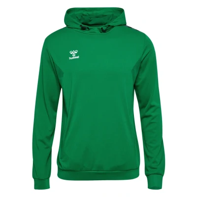 Abbildung von Hummel Authentic PL Kapuzenpullover, Herren, Größe: XXL, Jelly bean