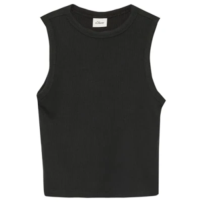 Abbildung von s.Oliver Junior Mädchen 2163952 Tanktop, 9999, 158 cm 164