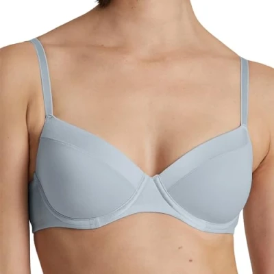 Abbildung von CALIDA Damen Cate BH, Undurchsichtige, Arctic Ice, 85D