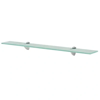 Abbildung von vidaXL Glasregal 70x10cm 8mm Wandregal Glasboden Glasablage Badregal Regal