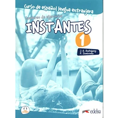 Abbildung von Instantes 1. Cuaderno de ejercicios: Libro ejercicios 1 (A1)