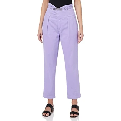 Abbildung von Pinko Damen Ariel Bustier GABARDINA Hose, Y47_Viola, 29