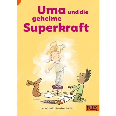 Abbildung von Uma und die geheime Superkraft: Lust auf Lesen