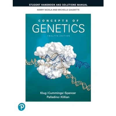 Abbildung von Student Handbook and Solutions Manual for Concepts of Genetics
