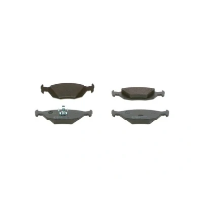 Abbildung von BOSCH 0 986 460 996 Bremsbelagsatz Low Metallic mit Kolbenclip SAAB: 900 I Combi Coupe, Cabrio, 9000 Schrägheck, VOLVO: 480 E, 440 K, L