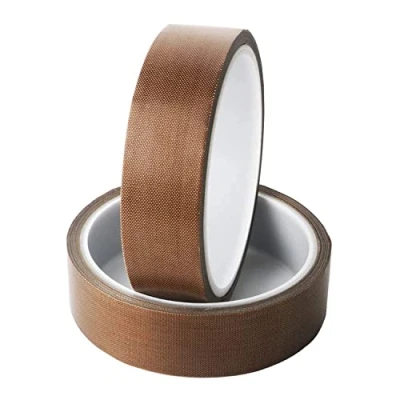 Abbildung von ACIT Teflon Klebeband aus PTFE, Glasfaser, hohe Temperatur, hitzebeständig, bis zu 300 ℃ (20 mm x 33 m)