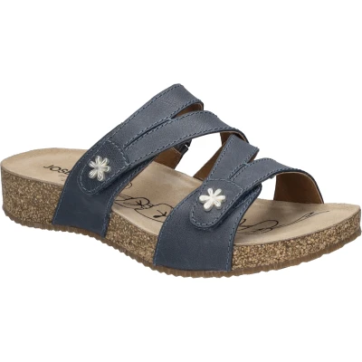 Abbildung von Josef Seibel Damen Pantoletten Tonga 82, Frauen Slipper,Weite G (Normal),Sandalen,Freizeitschuhe,Schlupfschuhe,Slip ons,Jeans,36 EU