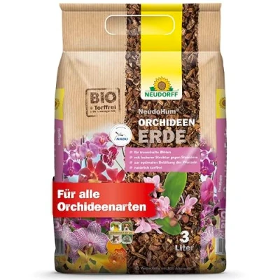 Abbildung von Neudorff Spezialerde NeudoHum Orchideenerde 3 l