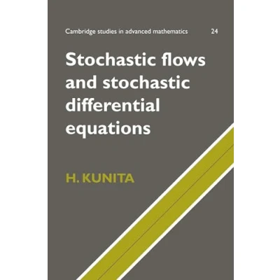 Abbildung von Stochastic Flows and Differential Equations (Cambridge studies in advanced mathematics, vol.24)