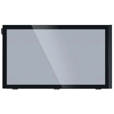 Abbildung von Lian Li A3 2W Seitenpanel aus gehärtetem Glas, Schwarz