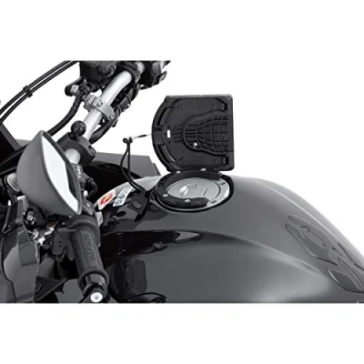 Abbildung von SW MOTECH EVO Tankring Für STEEL RACK/SEAT RACK Gepäckträger Tankrucksäcke. Schwarz.