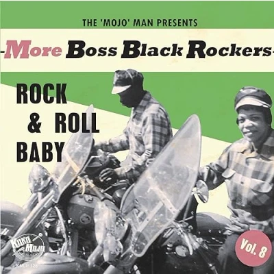 Abbildung von More Boss Black Rockers Vol.8 Rock &amp; Roll Baby [Vinyl LP]