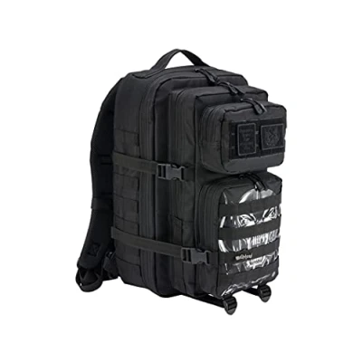 Abbildung von Brandit MOTÖRHEAD US Cooper Large Tagesrucksack, Größe: One Size, Black