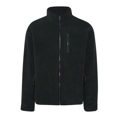 Abbildung von Blend Sweatshirt Fleecejacke, Herren, Größe: Large, Deep forest