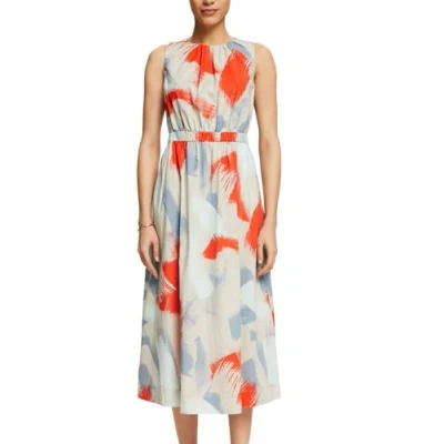 Abbildung von Esprit Freizeitkleid, Damen, Größe: Large, Light beige