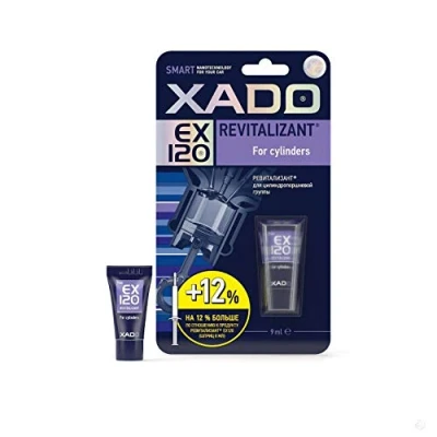 Abbildung von EX 120 XADO Additiv zur Kompression Erhöhung