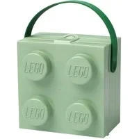 Abbildung von LEGO® Lunchbox Classic mit Griff Grün