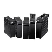 Abbildung von Eaton USV Ellipse ECO 1200 USB DIN Off line Unterbrechungsfreie Stromversorgung (USV) VA mit Überspannungsschutz EL1200USBDIN (8 Schuko Ausgänge, Akku) Schwarz
