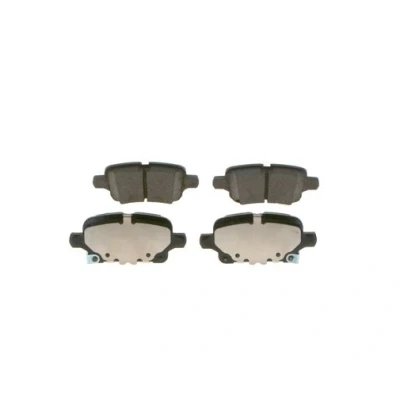 Abbildung von BOSCH 0 986 424 870 Bremsbelagsatz Low Metallic mit integriertem Verschleißsensor OPEL: Insignia B Grand Sport, Country Tourer