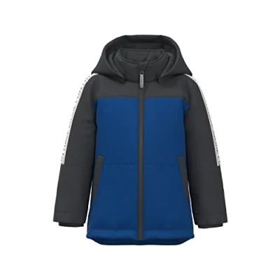 Abbildung von Name It Jungen NMMMAX Jacket Text Band Jacke, Bering Sea, 92