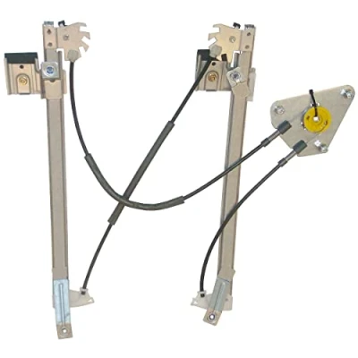 Abbildung von Valeo Fensterheber vorne links elektrisch ohne Elektromotor mit Komfortfunktion 851102 SEAT: Leon II Schrägheck